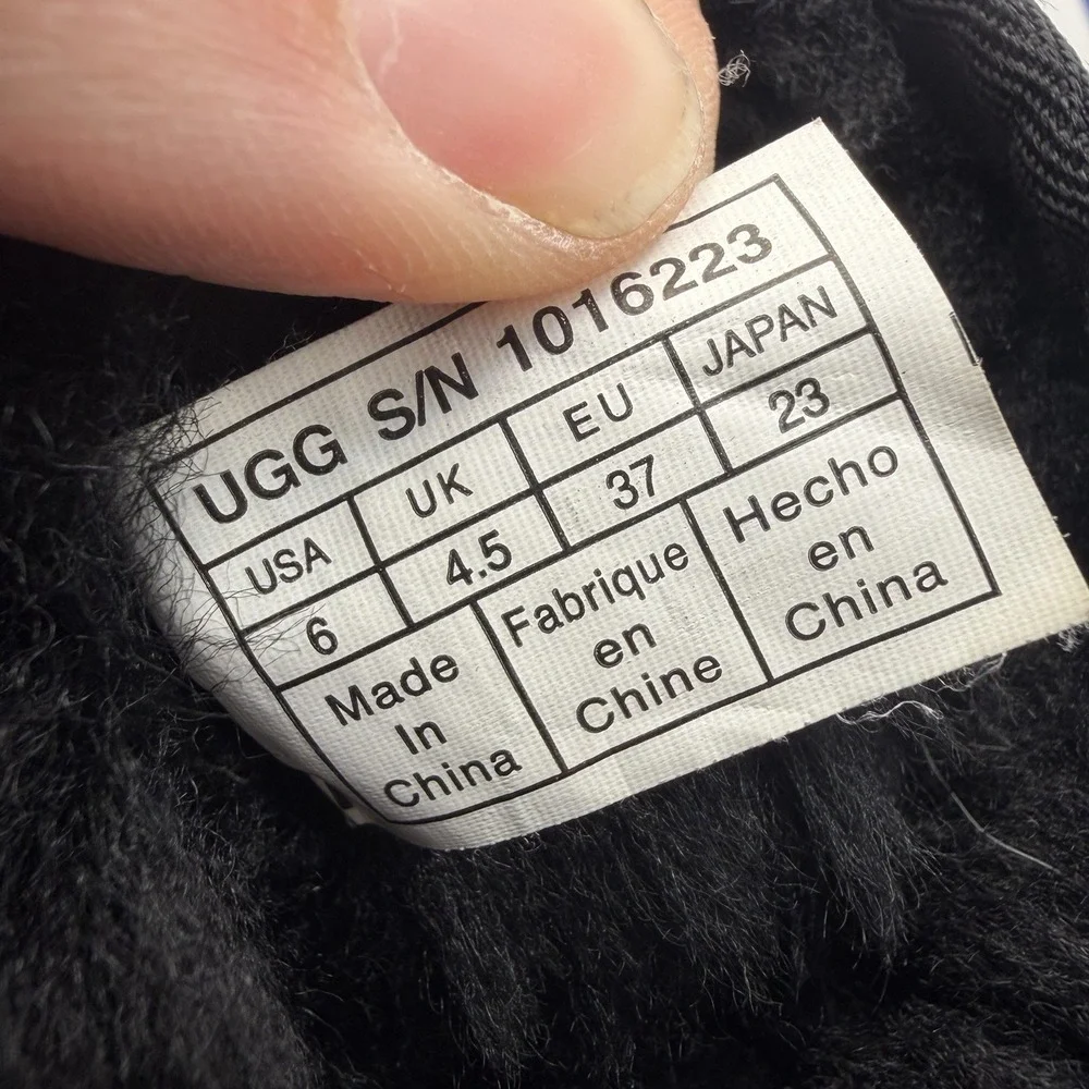 UGG Women's Boots Classic Short II Black Size 6